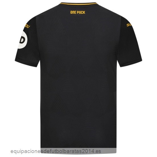 Nuevo Tailandia 2ª Camiseta Wolves 24/25 Negro Baratas